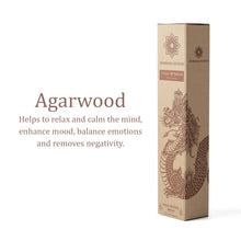 Load image into Gallery viewer, Natural Agarwood Incense Sticks – Handmade & Slow-Burning | Bali Soap