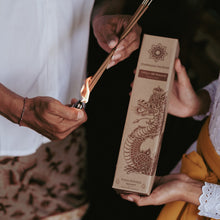 Load image into Gallery viewer, Natural Agarwood Incense Sticks – Handmade & Slow-Burning | Bali Soap