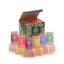 Load image into Gallery viewer, Signature Green Collection | Natural Soap Bar Gift Set by Bali Soap