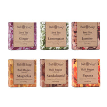Load image into Gallery viewer, Natural Bali Bagus & Java Tea Collection Soap Set