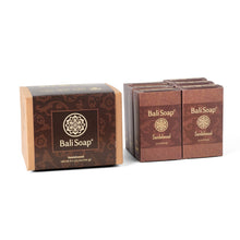 Load image into Gallery viewer, Natural Soap Sandalwood set of 6