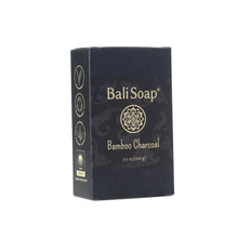Load image into Gallery viewer, Natural Soap Bamboo Charcoal Set of 3
