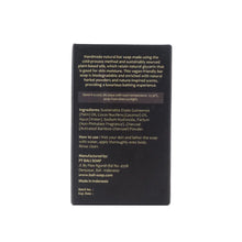 Load image into Gallery viewer, Natural Soap Bamboo Charcoal Set of 3