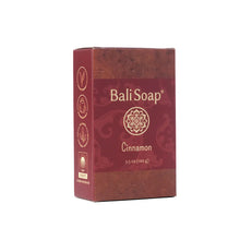 Load image into Gallery viewer, Natural Soap Cinnamon set of 3