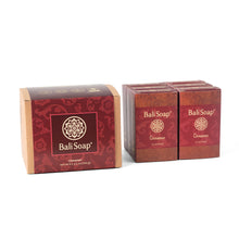 Load image into Gallery viewer, Natural Soap Cinnamon set of 6