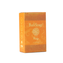 Load image into Gallery viewer, Natural Soap Mango set of 3