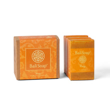Load image into Gallery viewer, Natural Soap Mango set of 3