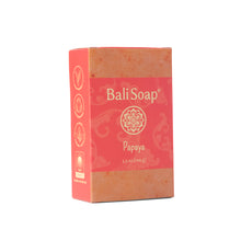 Load image into Gallery viewer, Natural Soap Papaya set of 3