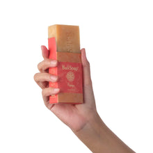 Load image into Gallery viewer, Natural Soap Papaya set of 3