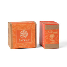 Load image into Gallery viewer, Natural Soap Plumeria set of 3