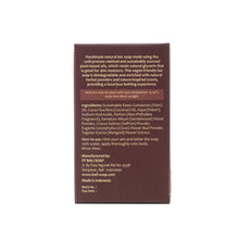 Load image into Gallery viewer, Natural Soap Sandalwood set of 6