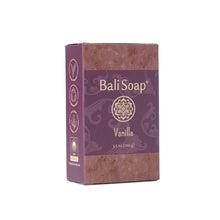 Load image into Gallery viewer, Natural Soap Vanilla set of 3