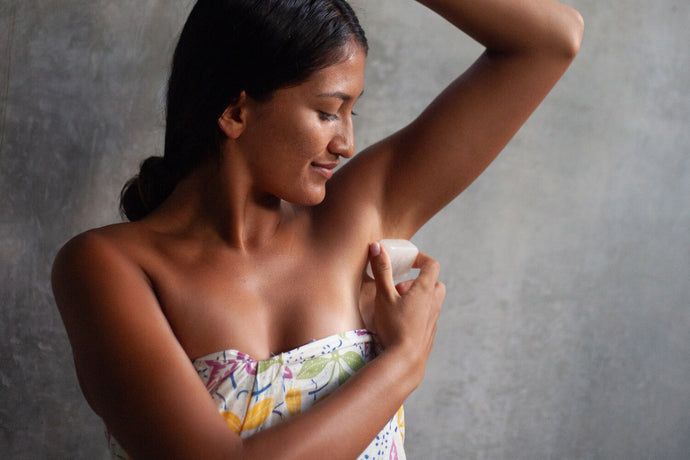 Getting to know Crystal Deodorant and why it is a Safer Alternative