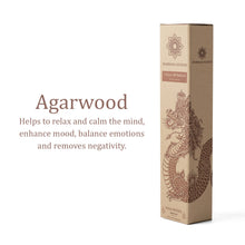 Load image into Gallery viewer, Jembrana Incense - Agarwood, Natural Handmade Incense Stick - Total 100 sticks
