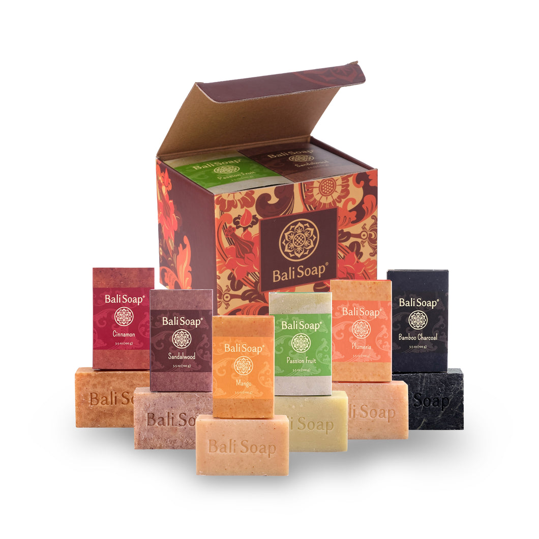 Natural Hand & Body Soap Bars | Bali Soap – Orange Collection