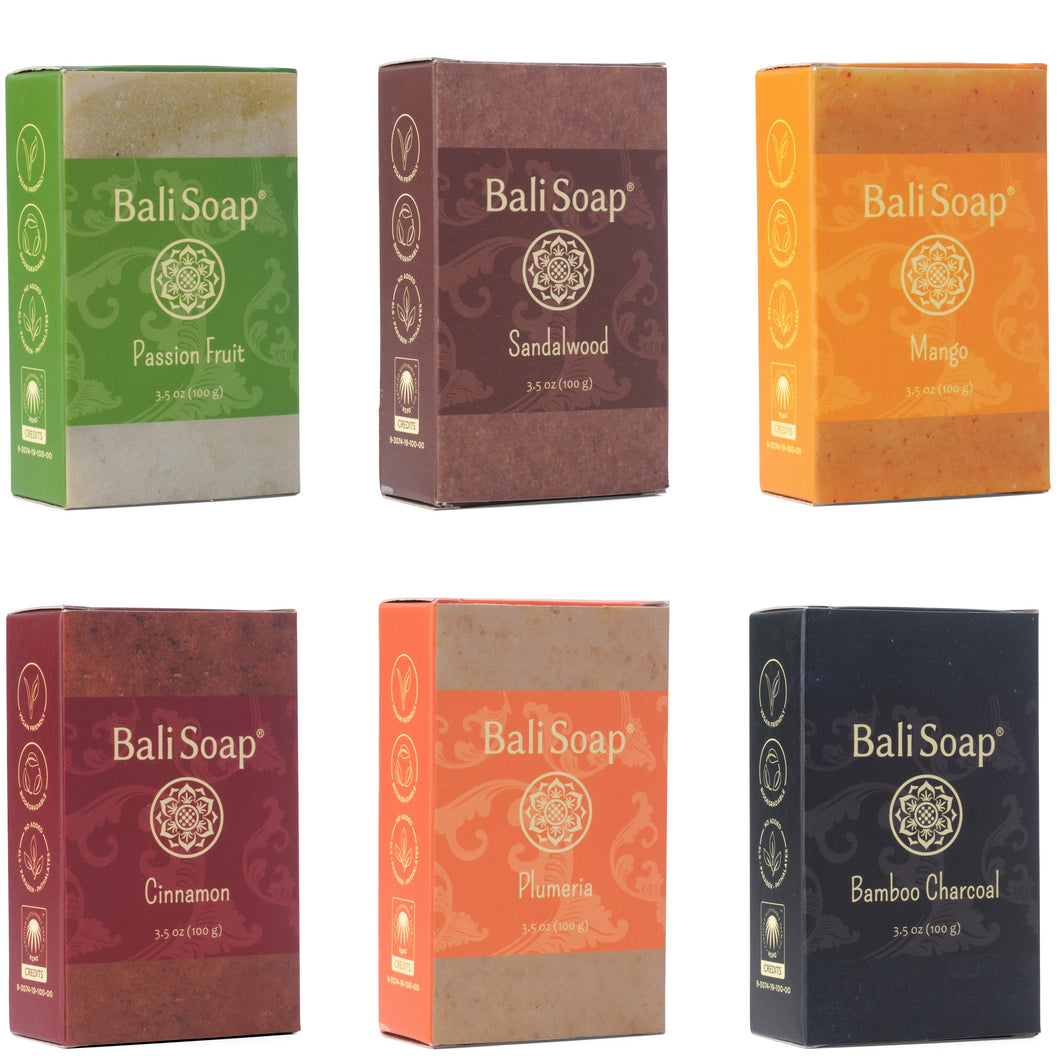 Natural Soap Orange Collection