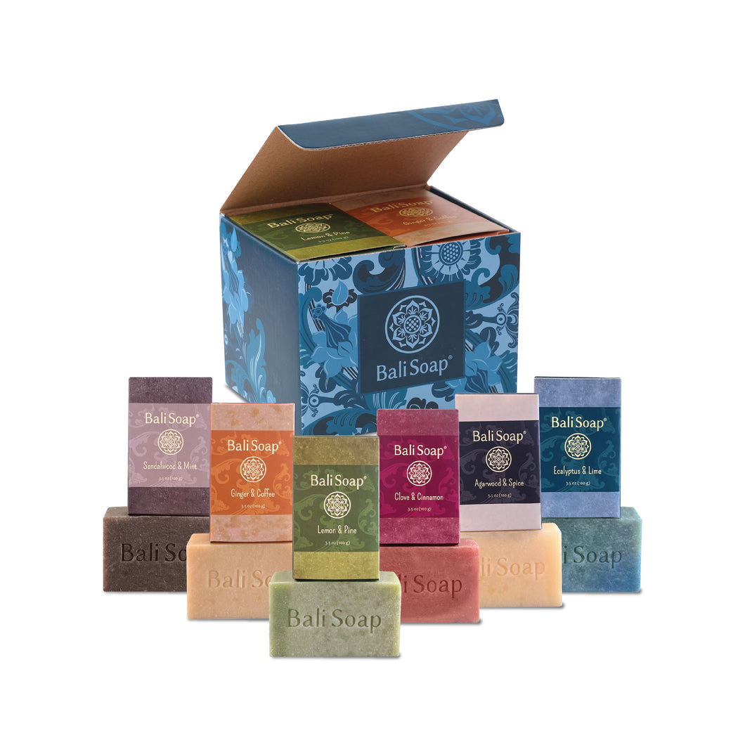 Natural Soap Bar Set for Men