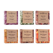Load image into Gallery viewer, Batik Gift Set - Bali Bagus &amp; Java Tea - 6 pcs Variety Pack
