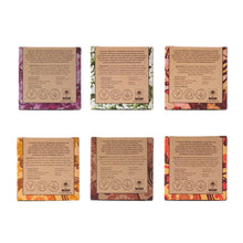 Load image into Gallery viewer, Batik Gift Set - Bali Bagus &amp; Java Tea - 6 pcs Variety Pack

