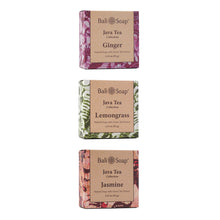 Load image into Gallery viewer, Natural Java Tea Collection Bar Soaps
