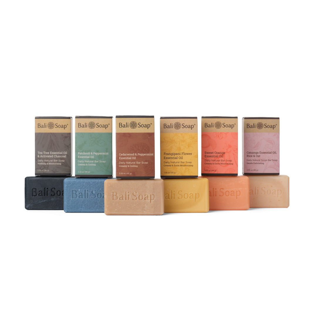 Natural Soap Tropical Fresh & Earthy Botanical