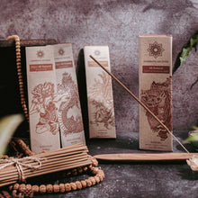 Load image into Gallery viewer, Jembrana Incense - Mix Set of Agarwood, Frankincense and Turmeric, Natural Handmade Incense Stick - Total 120 sticks
