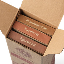 Load image into Gallery viewer, Jembrana Incense - Agarwood, Frankincense and Turmeric
