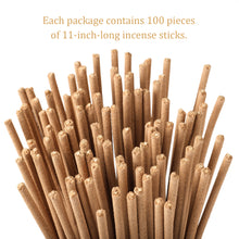 Load image into Gallery viewer, Jembrana Incense - Frankincense, Natural Handmade Incense Stick - Total 100 sticks
