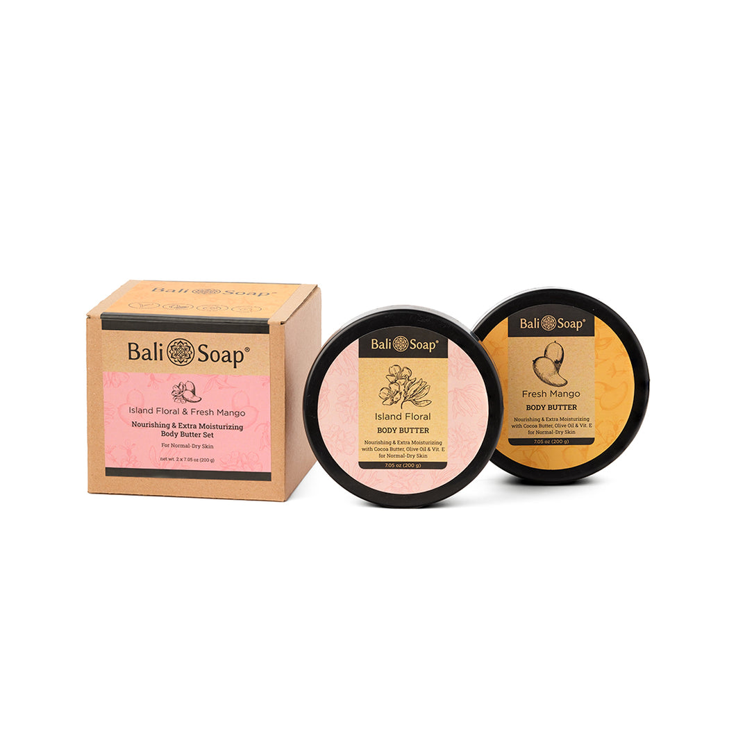 Body Butter Island Floral & Fresh Mango - Mother's Day Gift