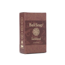 Load image into Gallery viewer, Natural Soap Sandalwood set of 3
