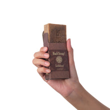 Load image into Gallery viewer, Natural Soap Sandalwood set of 3
