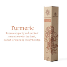 Load image into Gallery viewer, Jembrana Incense - Turmeric, Natural Handmade Incense Stick - 100 sticks

