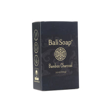 Load image into Gallery viewer, Natural Soap Bamboo Charcoal Set of 3
