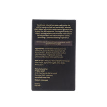 Load image into Gallery viewer, Natural Soap Bamboo Charcoal Set of 3
