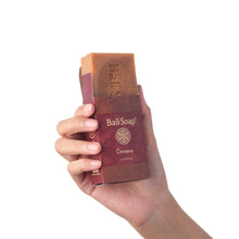 Load image into Gallery viewer, Natural Soap Cinnamon set of 3
