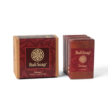 Load image into Gallery viewer, Natural Soap Cinnamon set of 3
