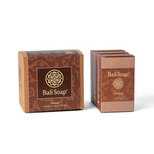 Load image into Gallery viewer, Natural Soap Coconut set of 3
