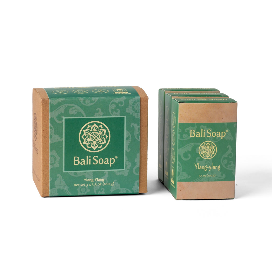Natural Soap Ylang-ylang set of 3