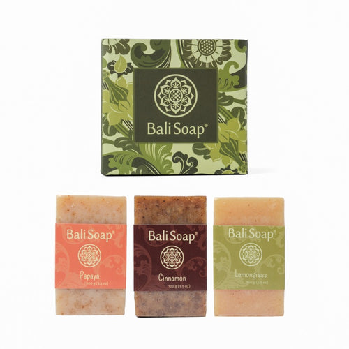 Papaya, Cinnamon, Lemongrass_body bar_