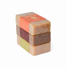 Load image into Gallery viewer, Papaya, Cinnamon, Lemongrass_body bar_
