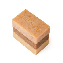 Load image into Gallery viewer, Papaya, Cinnamon, Lemongrass_body bar_
