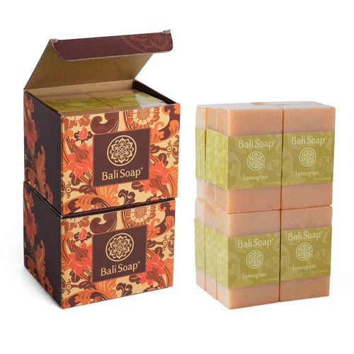 Lemongrass set of 12_body bar_