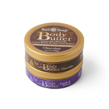 Load image into Gallery viewer, Chocolate &amp; Vanilla Honey Body Butter_body care_
