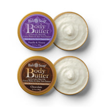 Load image into Gallery viewer, Chocolate &amp; Vanilla Honey Body Butter_body care_
